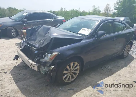 2009 Lexus Is 250 из США, поврежденный, VIN JTHCK262392029827